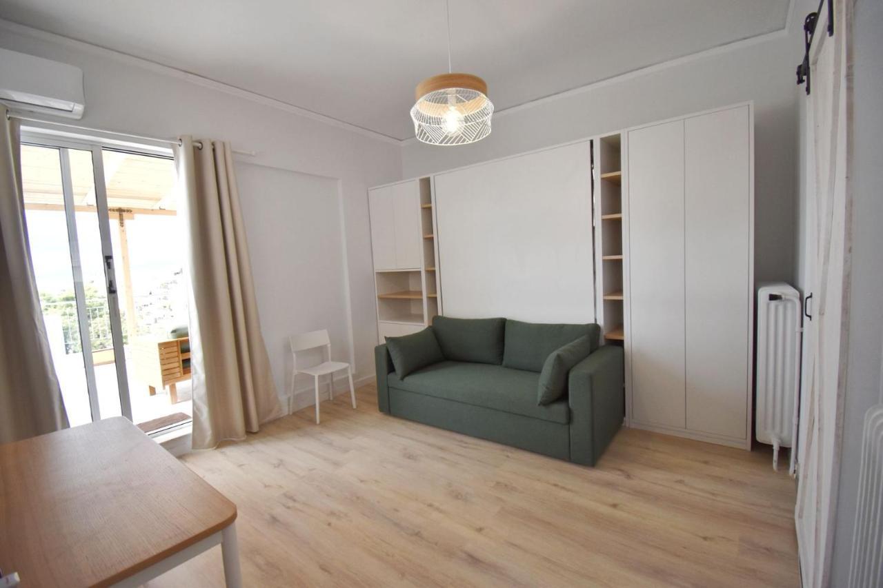 Penthouse Nea Smirni Atenas Exterior foto